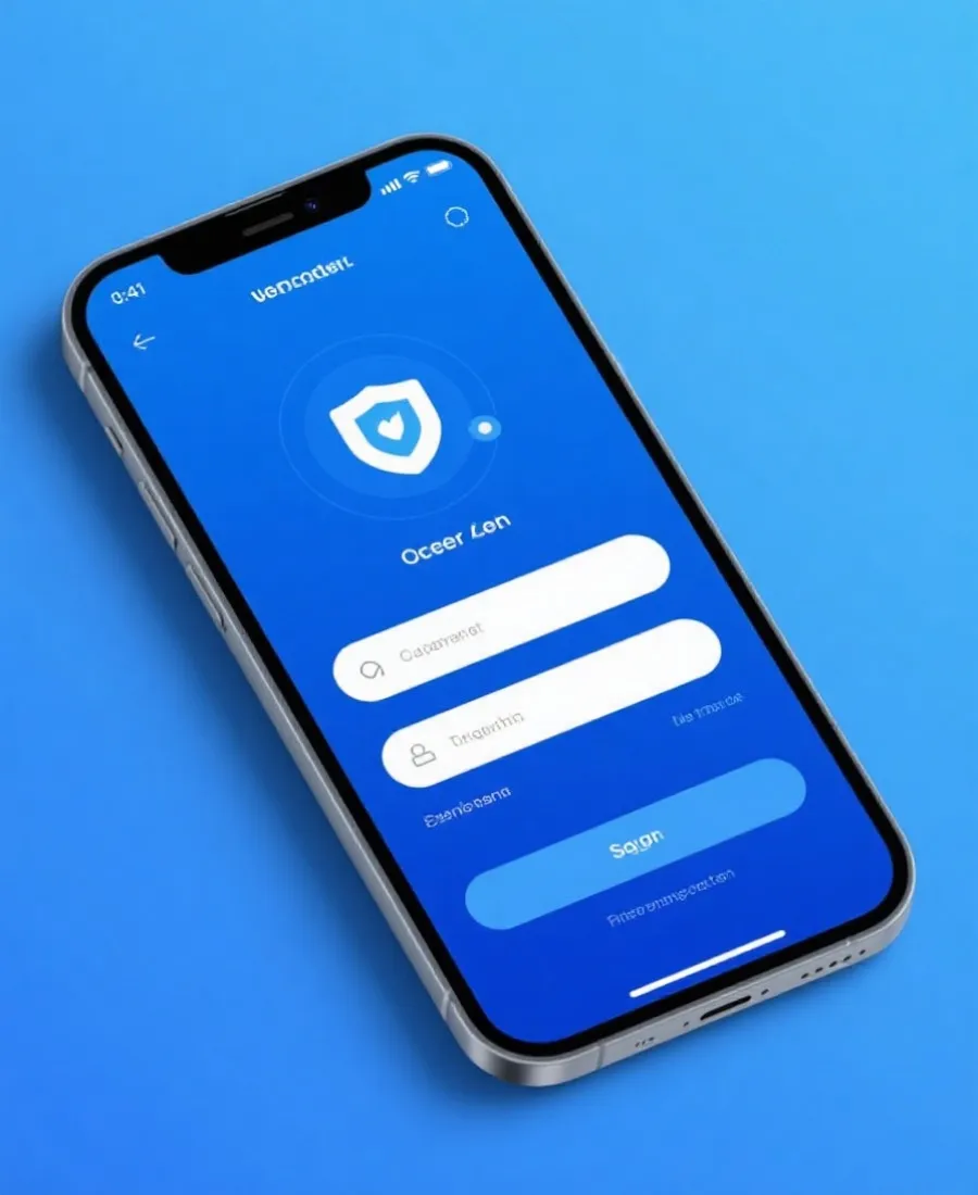 澳洲幸运8账号注册流程示意图